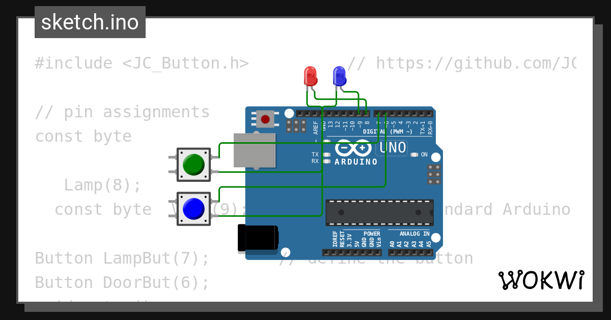 Arduino Pin 13 Led Code