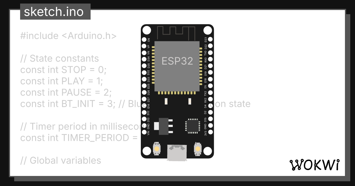 CS modul 6 V2 - Wokwi ESP32, STM32, Arduino Simulator