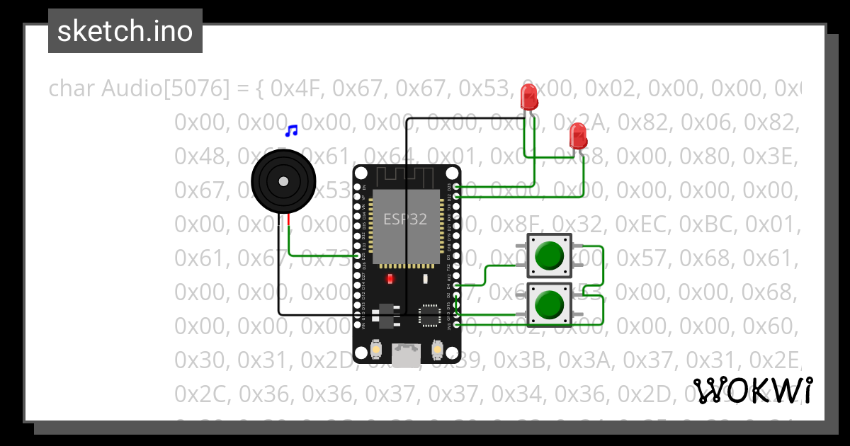 TP10 - Wokwi ESP32, STM32, Arduino Simulator