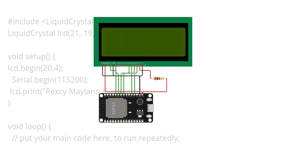 lcd simulation