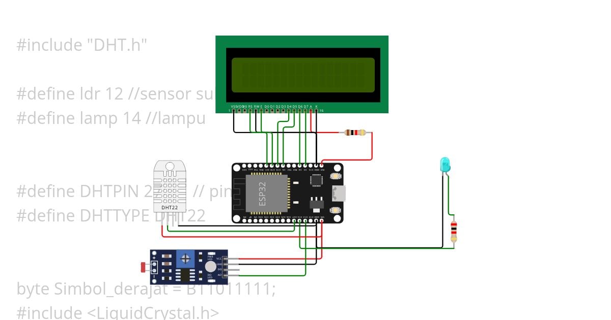 lcd Copy simulation