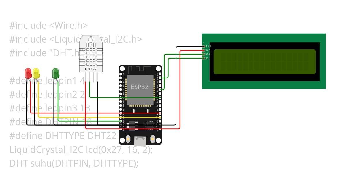 FLIPFLOP DHT 2 simulation