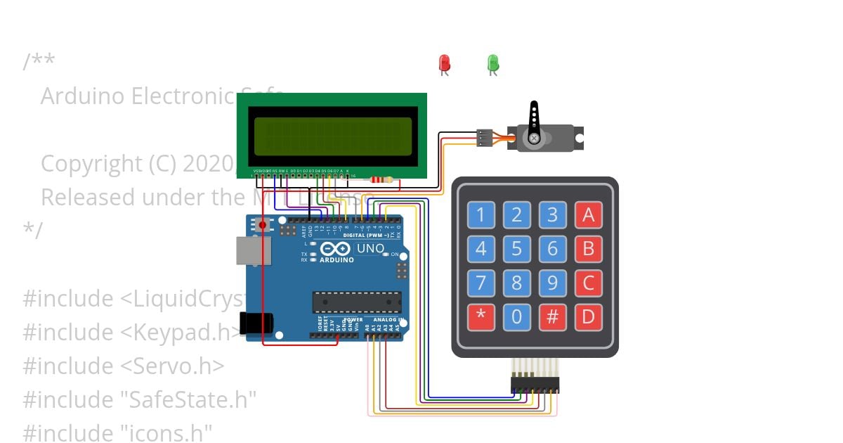 electronic-safe.ino Copy simulation