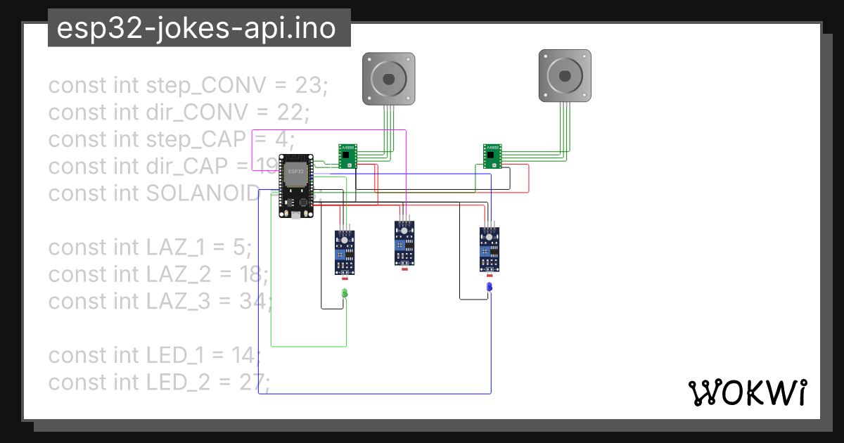 Wokwi - Online ESP32, STM32, Arduino Simulator