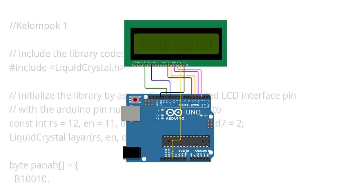 LCD-Tugas Kelompok 1 simulation