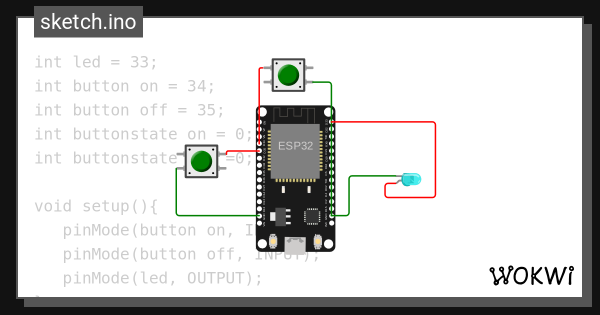 Dre 2214 re22271 wokwi esp32 stm32 arduino simulator