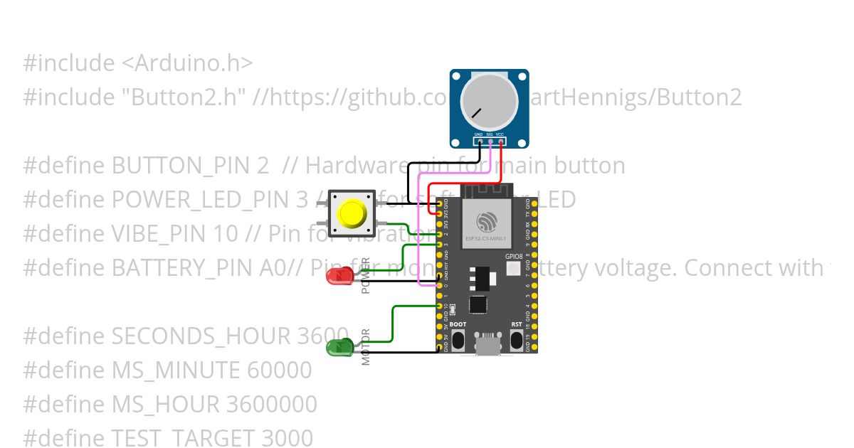 Bead 2 simulation