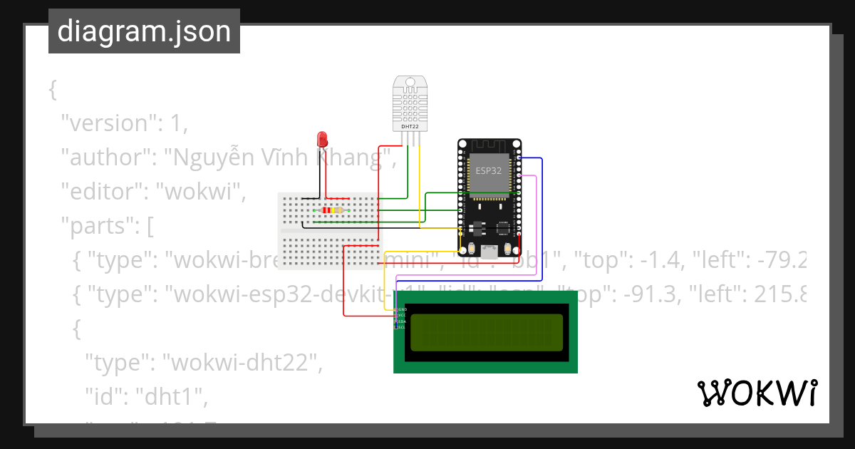 Wokwi - Online ESP32, STM32, Arduino Simulator