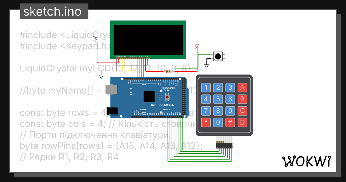 pz13 - Wokwi ESP32, STM32, Arduino Simulator