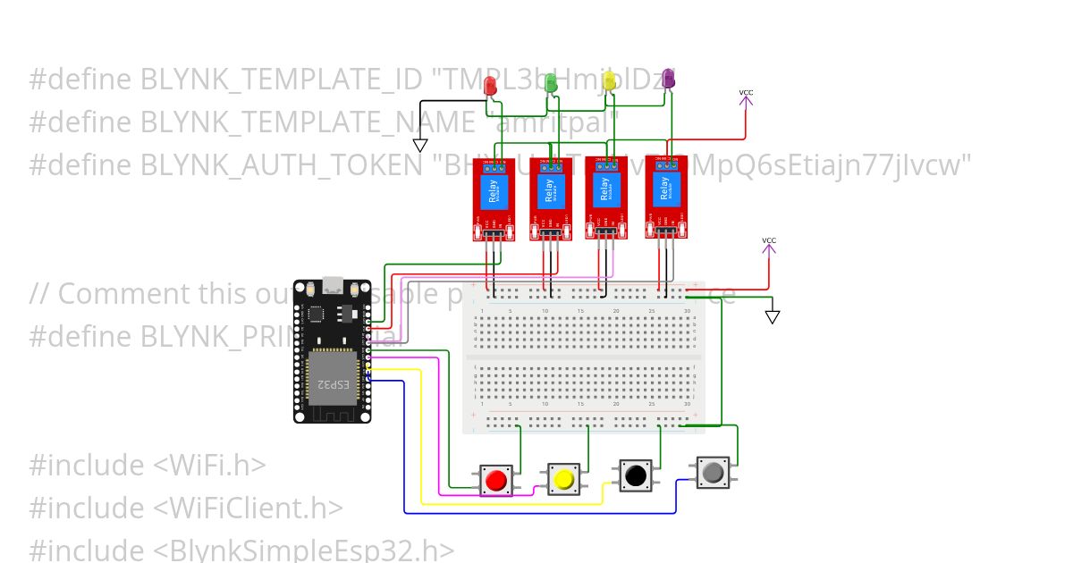 home automatin amrit simulation