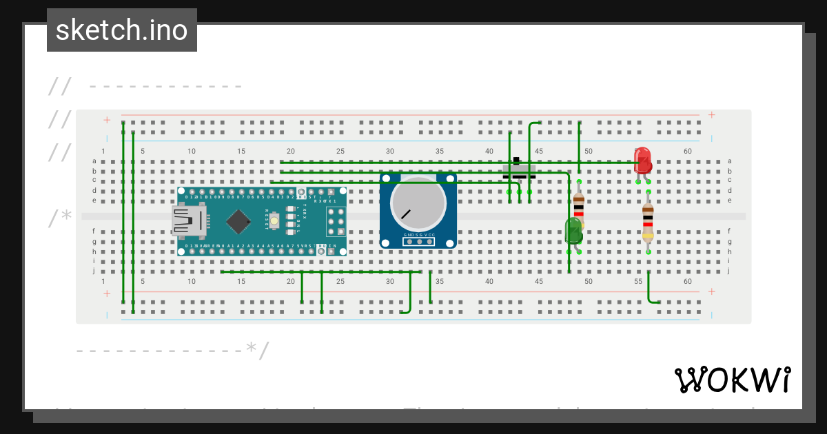 Flowchart - Wokwi ESP32, STM32, Arduino Simulator