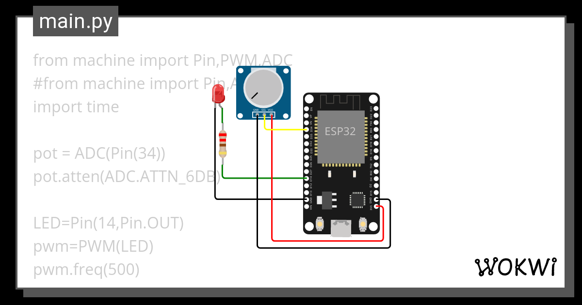 Micropython ESP32 