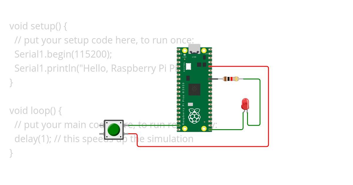 internalPullDownResistor simulation