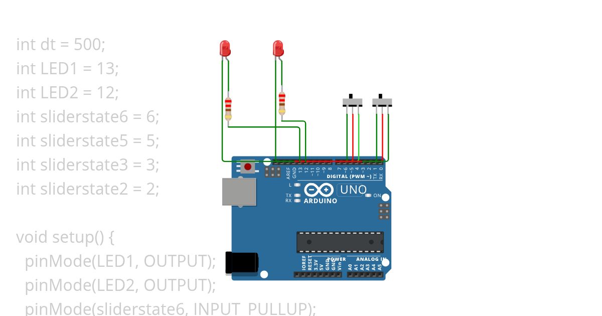 Slide switch classwork simulation
