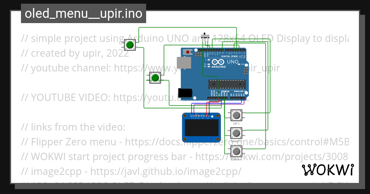 oled_menu__upir.ino copy Copy - Wokwi ESP32, STM32, Arduino Simulator