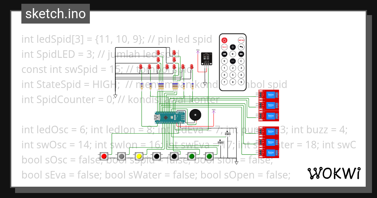 Air_Cooler_Controller Wokwi ESP32, STM32, Arduino Simulator