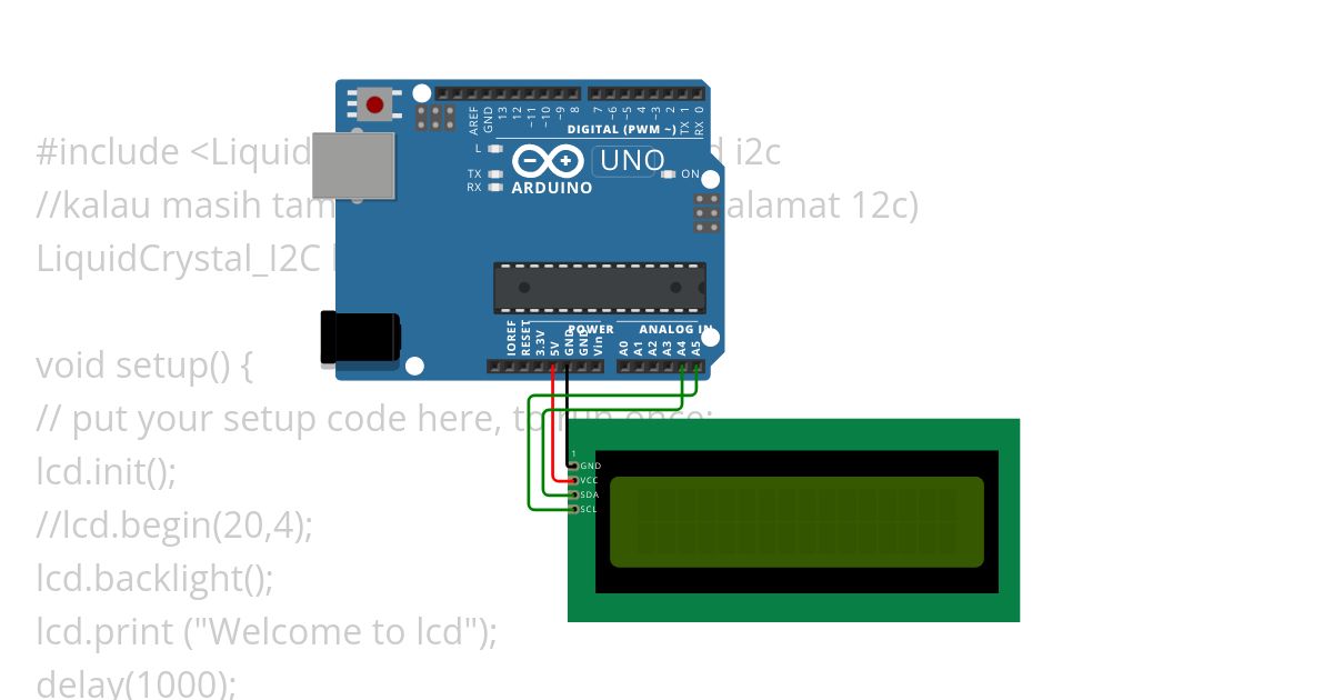 Arduino simulation