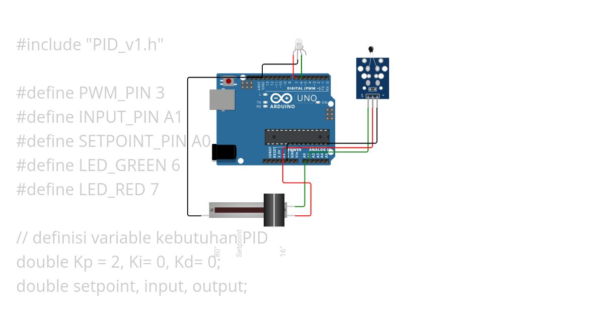 PID Heater Copy simulation