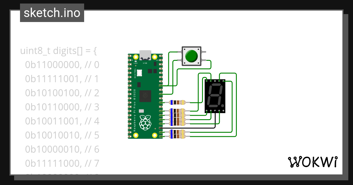 Wokwi - Online ESP32, STM32, Arduino Simulator