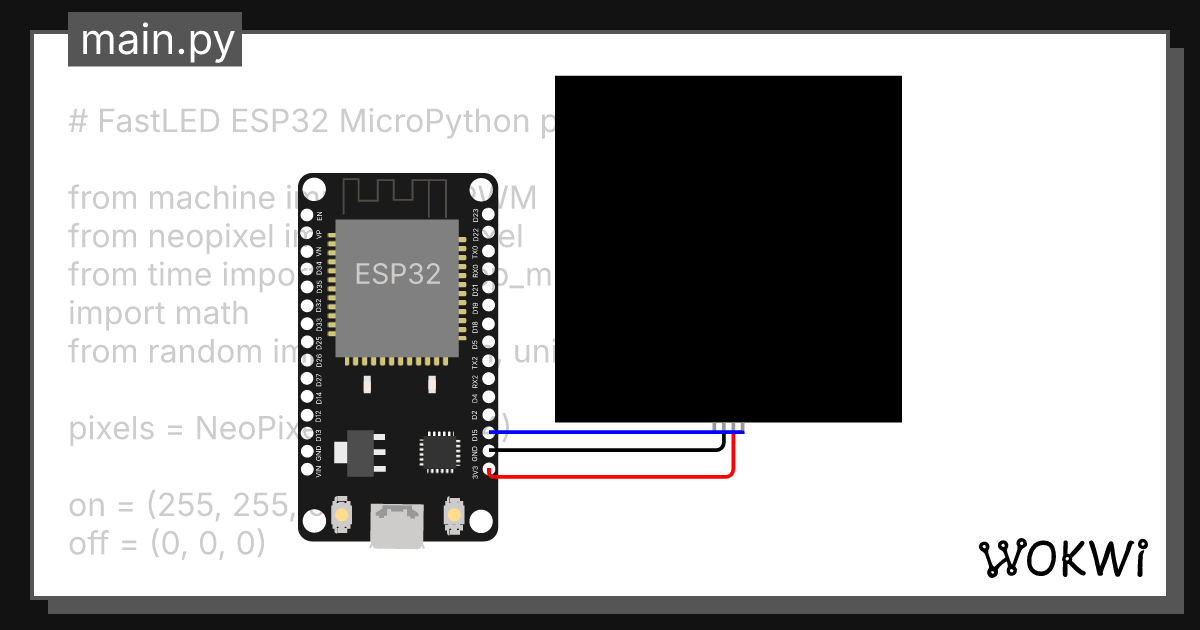 Wokwi online esp32 stm32 arduino simulator