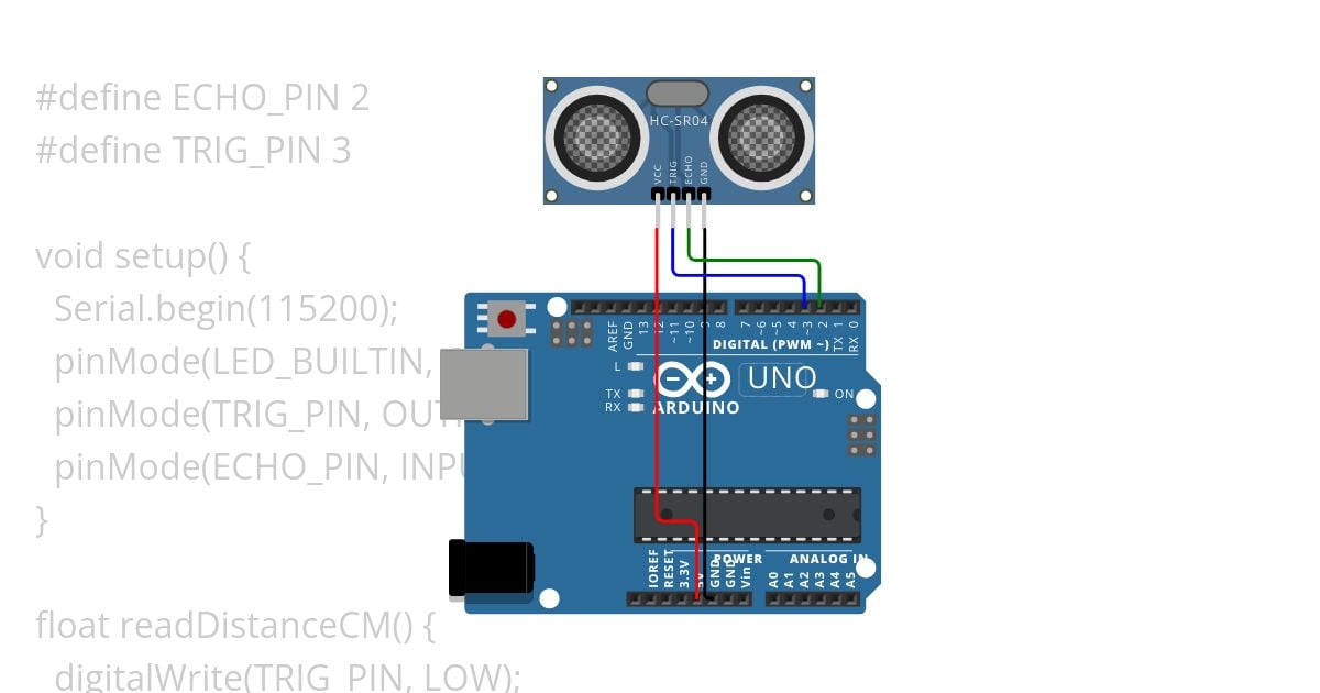 praktik sensor HC simulation