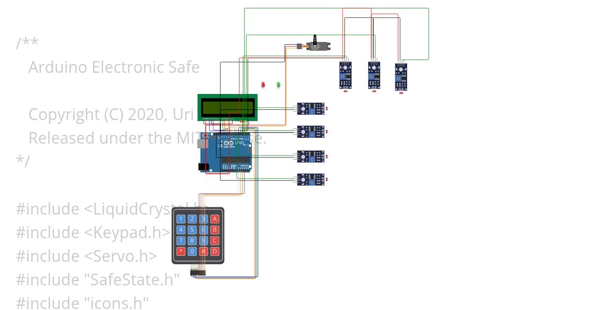 electronic-safe.ino Copy (2) simulation