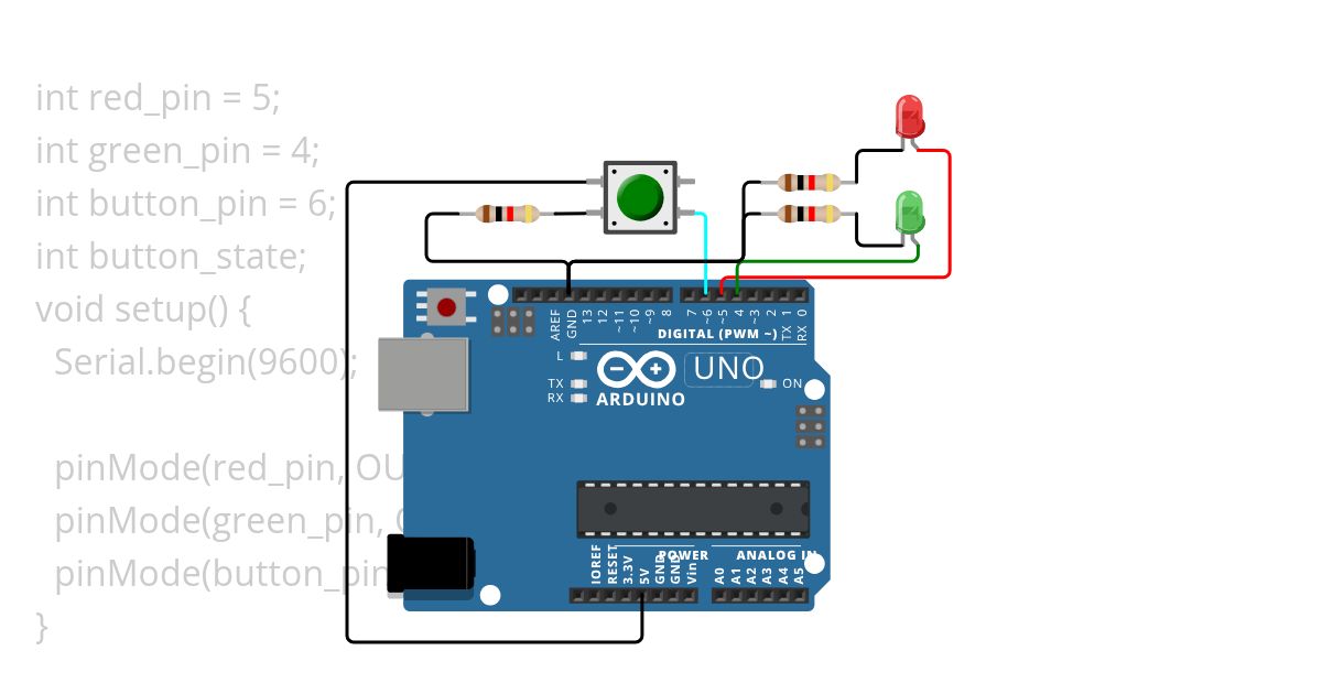 button lab simulation