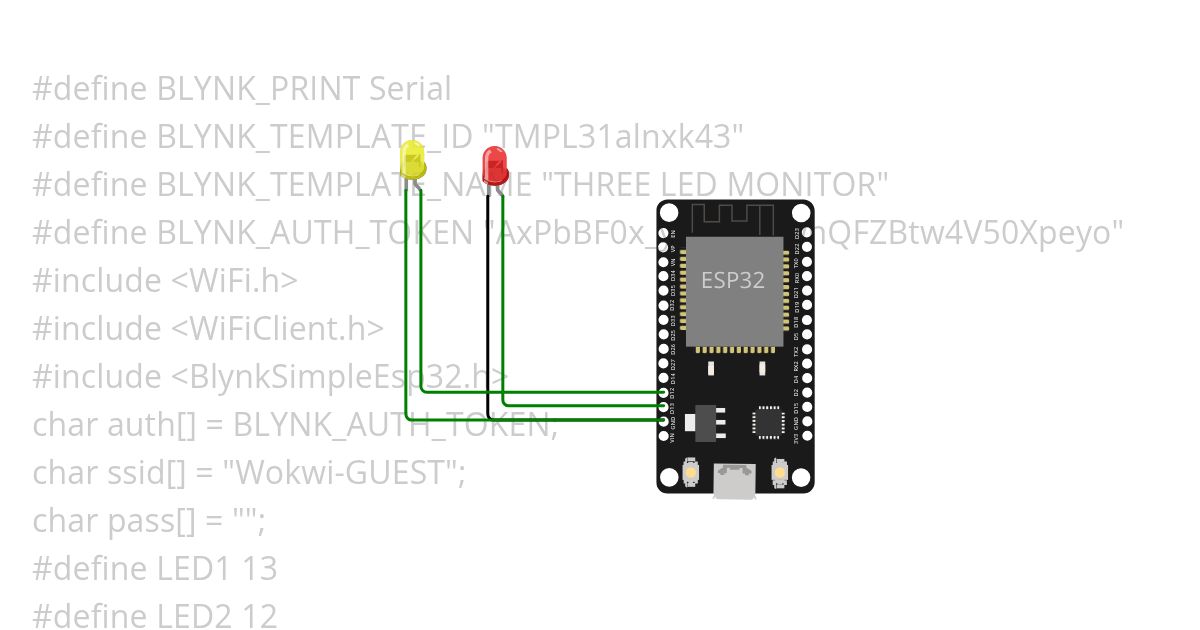 LED CONTROL simulation