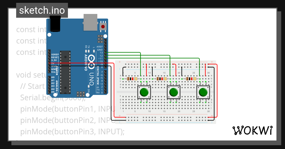 R3_1 - Wokwi ESP32, STM32, Arduino Simulator