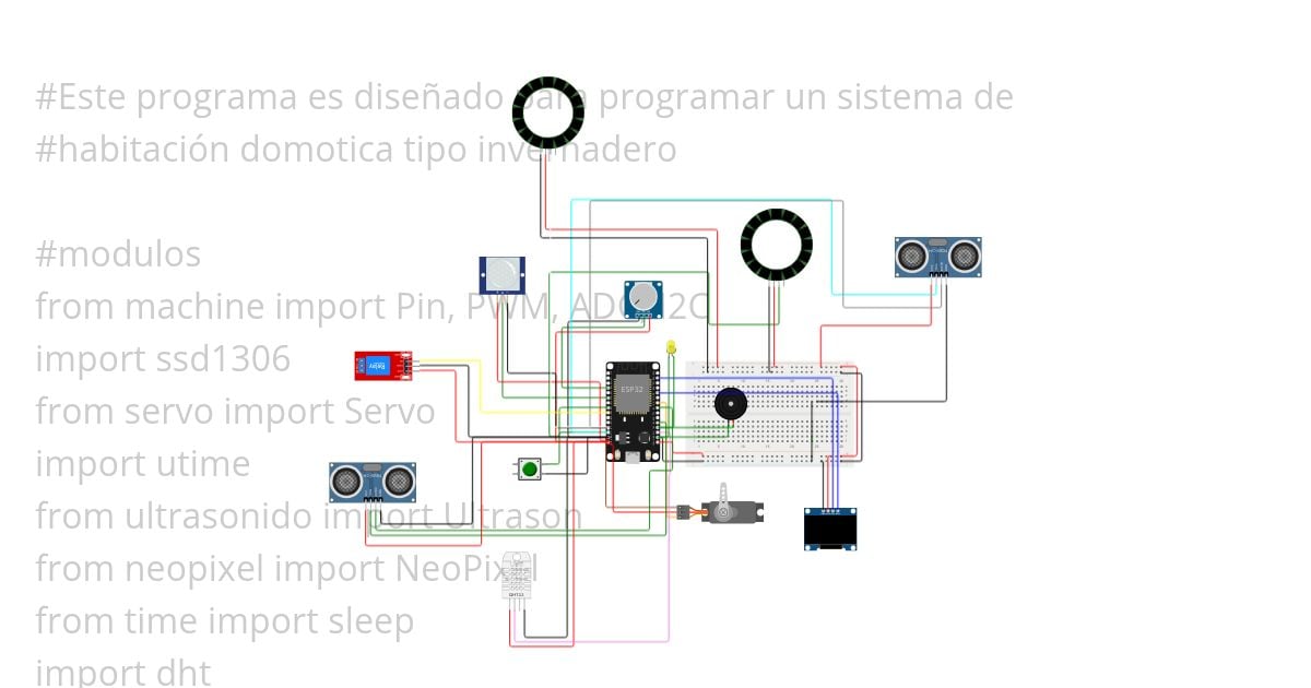 PROYECTO 1 .1  Invernadero Inteligente  simulation