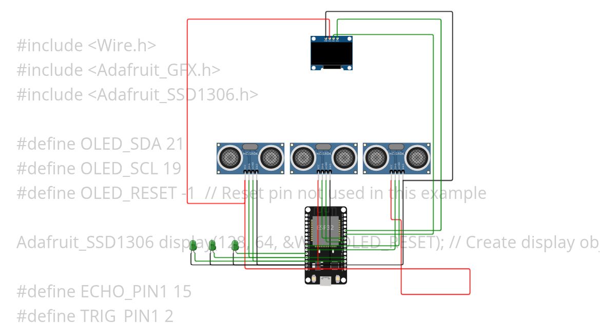 smart parking using ultrasonic sensor Copy simulation
