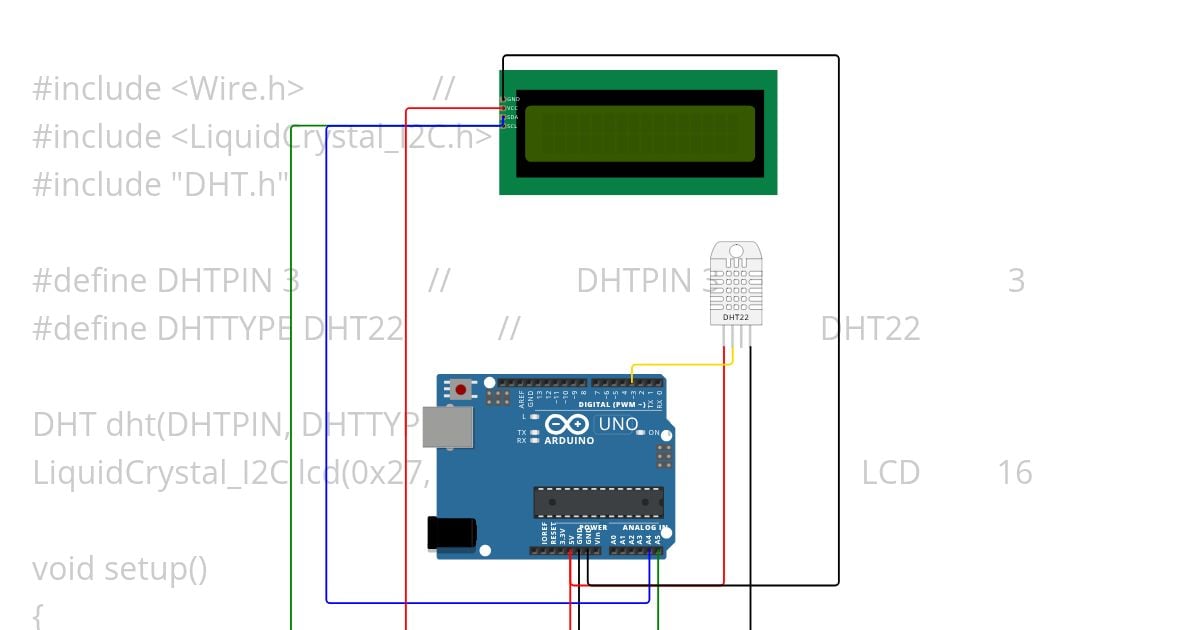 DHT22_I2C_TEMP simulation