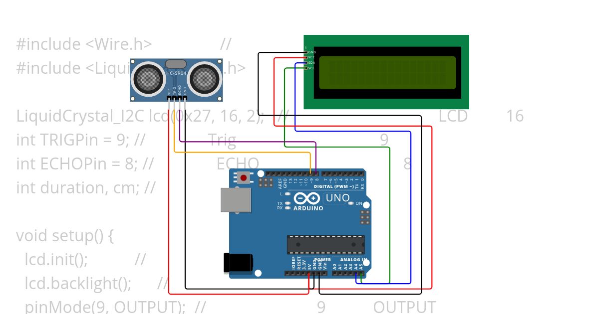 Ultrasonic simulation