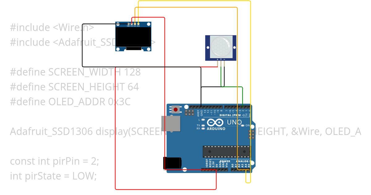 Occupancy Sensor simulation