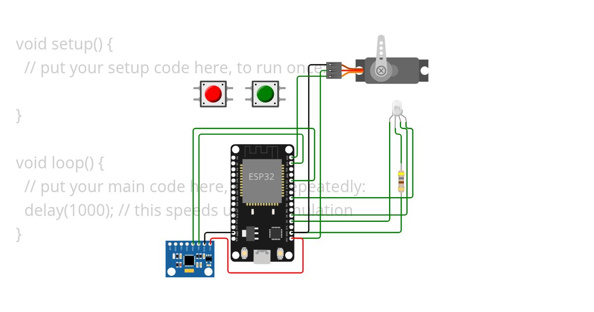 smart lock circuit 1 simulation