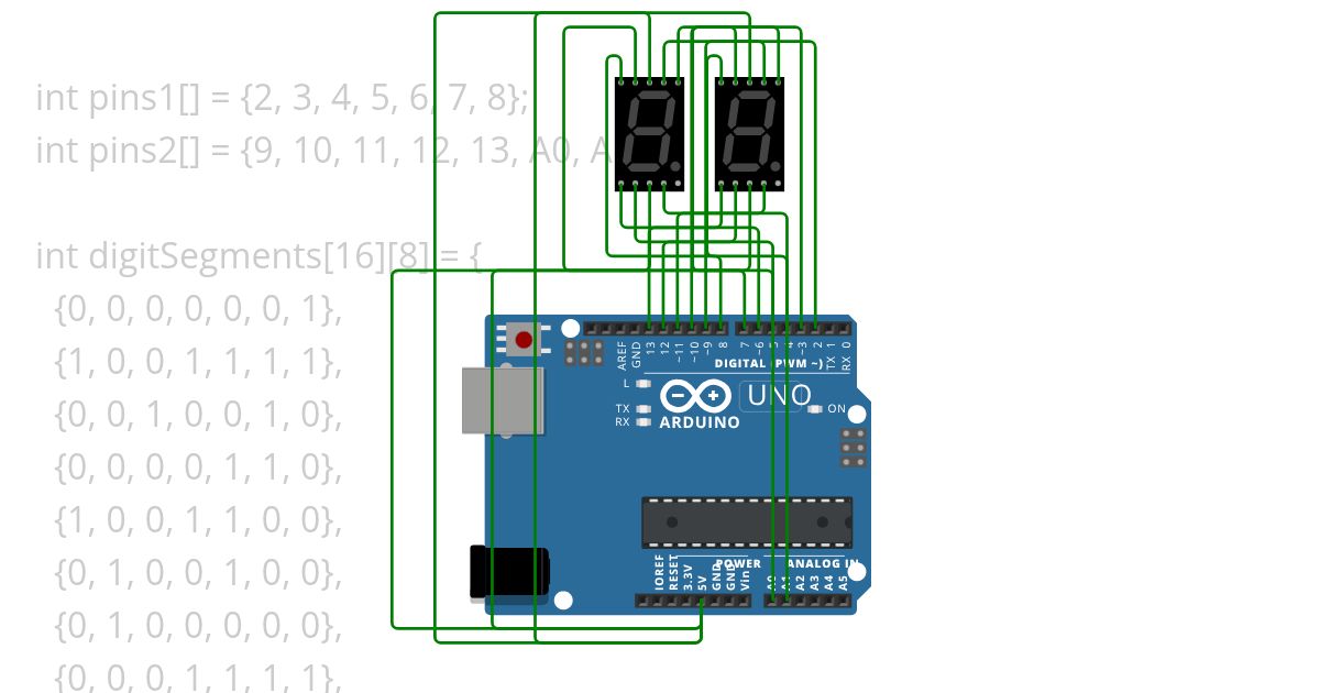 display setting  simulation
