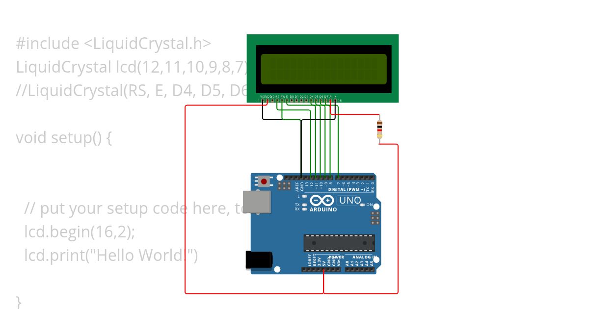 lcd simulation