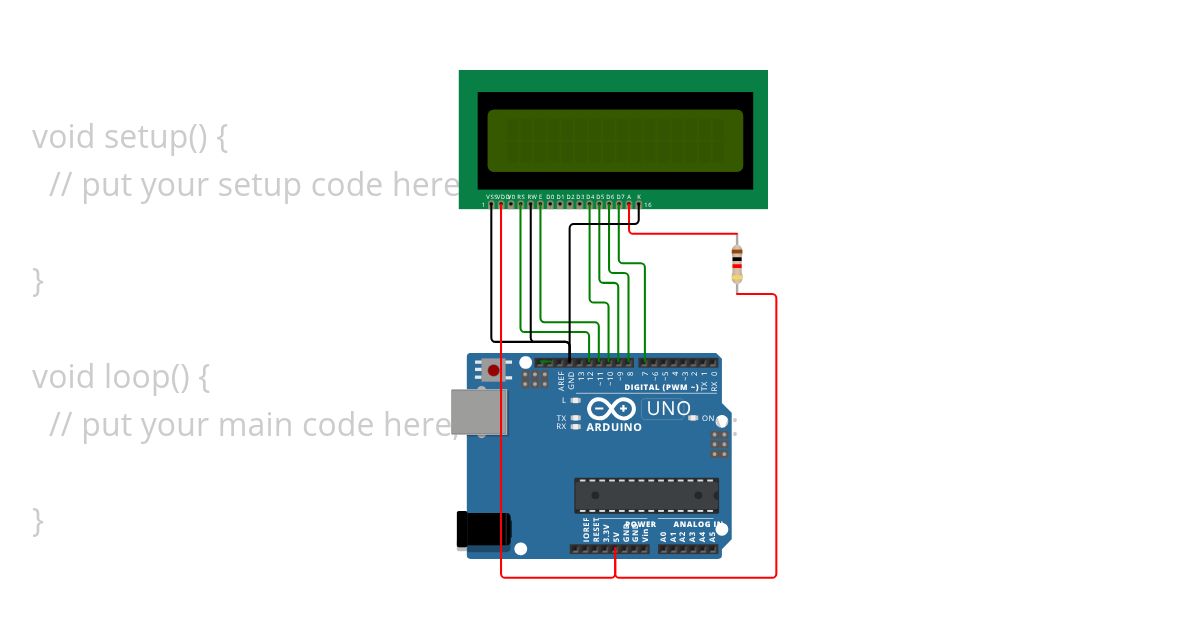 LCD3 simulation