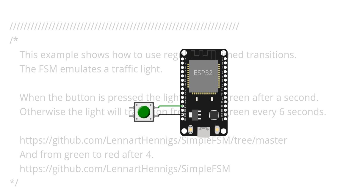 SimpleFSM - Mixed Demo simulation