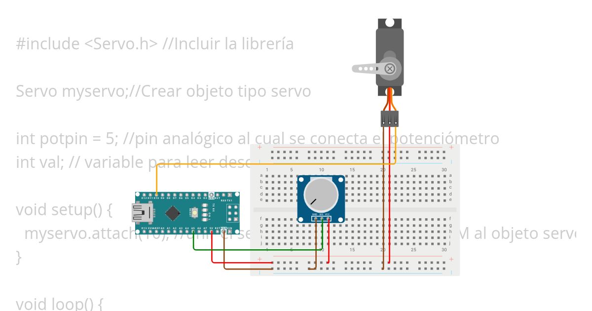 Servo_pot Copy simulation