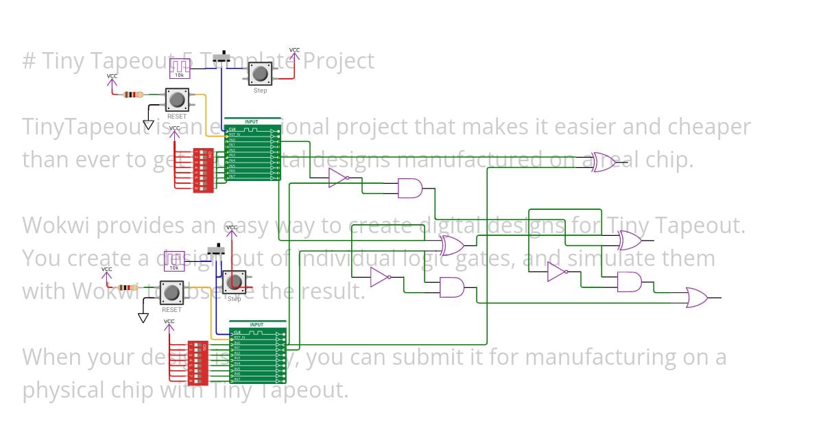 2-Bit Subtractor simulation