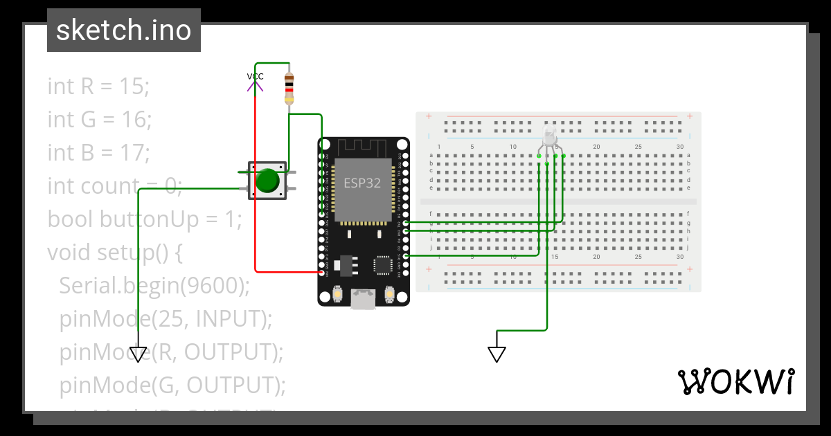 1019 Rgb Pb - Wokwi Esp32, Stm32, Arduino Simulator