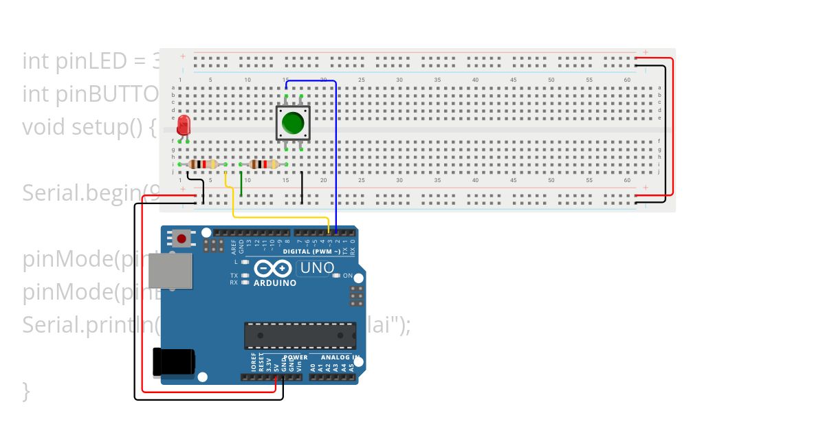 Serial Monitor simulation