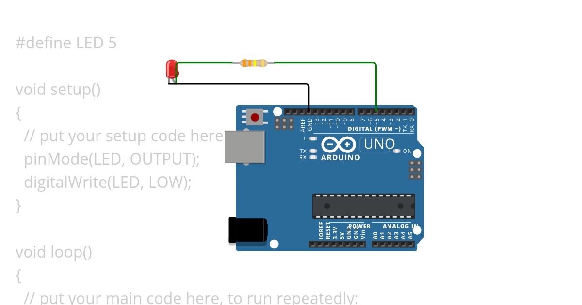 Morse code test simulation