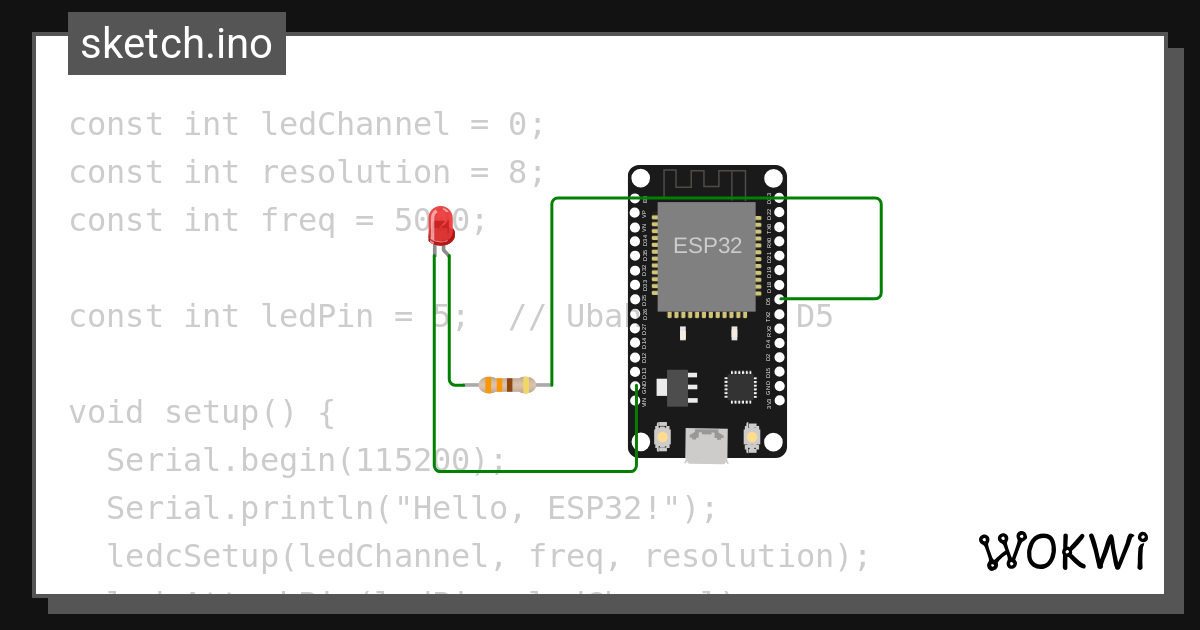 Project nazla4 wokwi esp32 stm32 arduino simulator