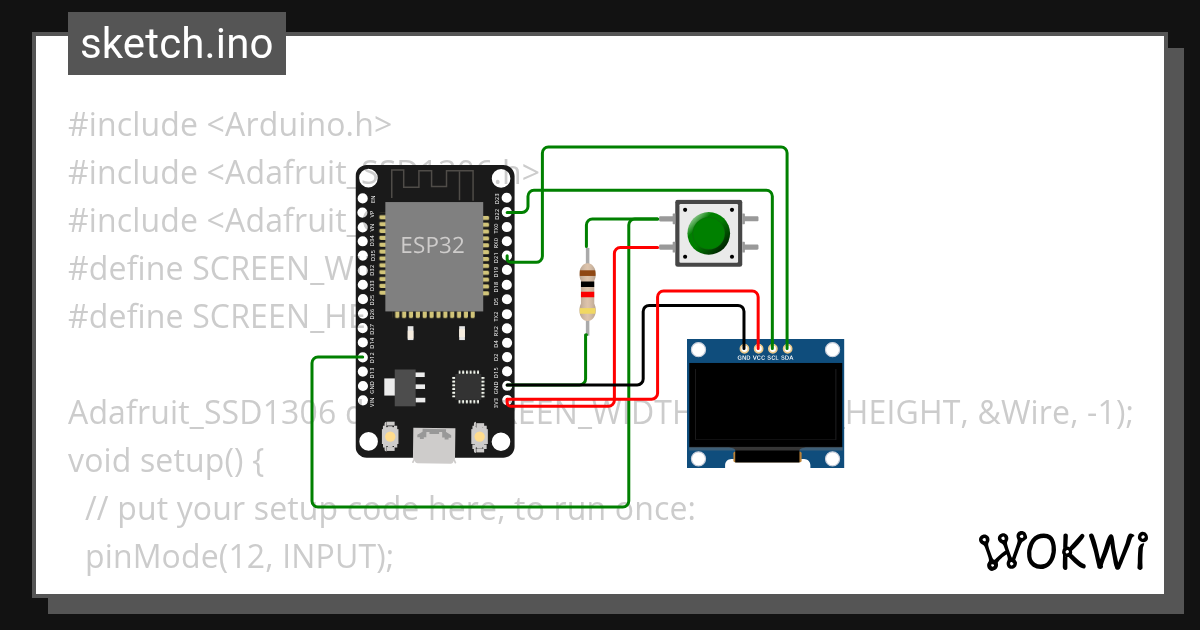 wuerfel - Wokwi ESP32, STM32, Arduino Simulator