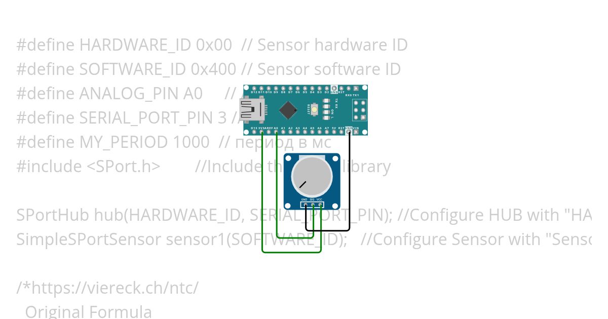 SimpleSensor1 simulation