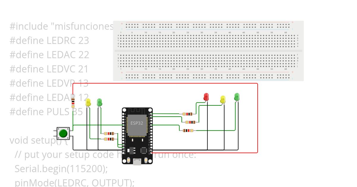 semáforocochespersonas simulation