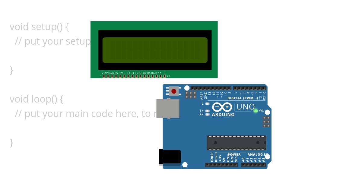 Digital Temperature Sensor with Liquid Crystal simulation