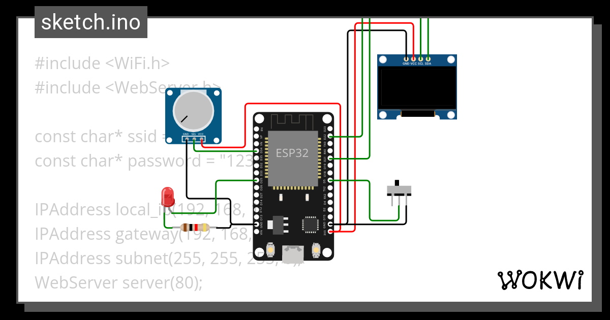 Lab8.4W - Wokwi ESP32, STM32, Arduino Simulator